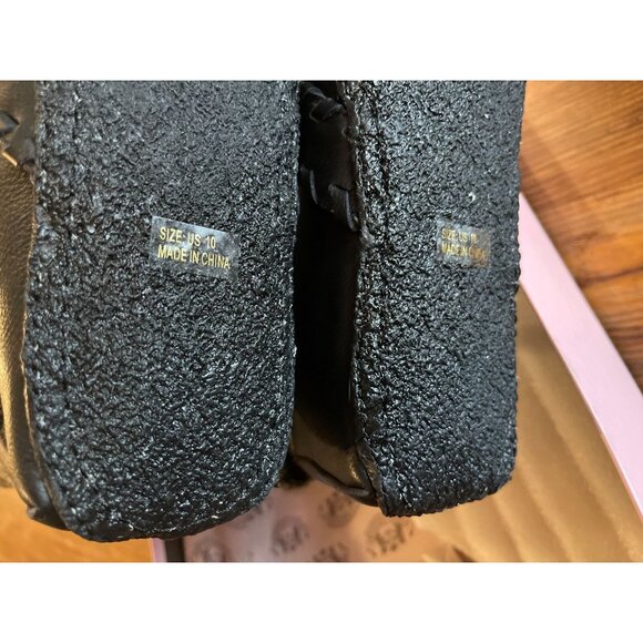 Juicy Couture mukluk faux fur moccasin boots y2k Vintage Size 10 US New In Box - Picture 8 of 9